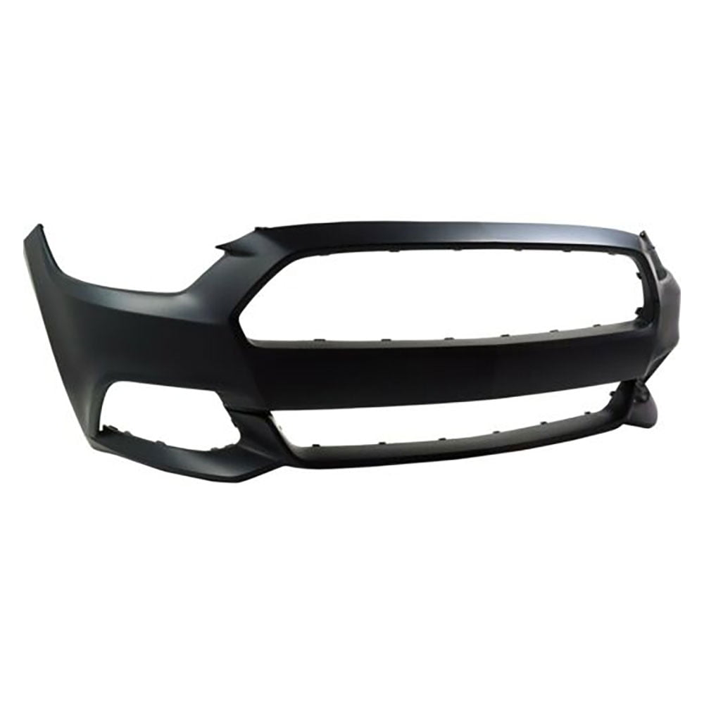 LABLT Front Bumper Cover Primed for 2015-2017 Ford Mustang Except Shelby Model