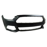 LABLT Front Bumper Cover Primed for 2015-2017 Ford Mustang Except Shelby Model