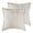 Beige, variant on Levtex Home - Alessio Beige Euro Sham - Floral Damask - Beige and Cream - Two Euro Shams (26 x 26in.)- Cotton