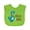 Apple Green, variant on Inktastic Happy Easter Dinosaur with Egg Boys or Girls Baby Bib