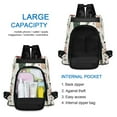thumbnail image 6 of FORMRS Women's Travel Backpack Purse Anti-theft Hidden Pockets Casual Shoulder Bag, Christmas Cups, 6 of 7