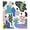 Colorful Abstract, variant on IAUYY Magnetic Decorative -23x26 Inch,Removable DIY Art for Dishwasher Refrigerator and Other Metal Surfaces,Complex Floral Framework