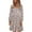 Multicolor, variant on Weardear Women's 2025 Fall Dress V Neck Tiered Long Sleeve Casual Dress A Line Dresses with Pockets
