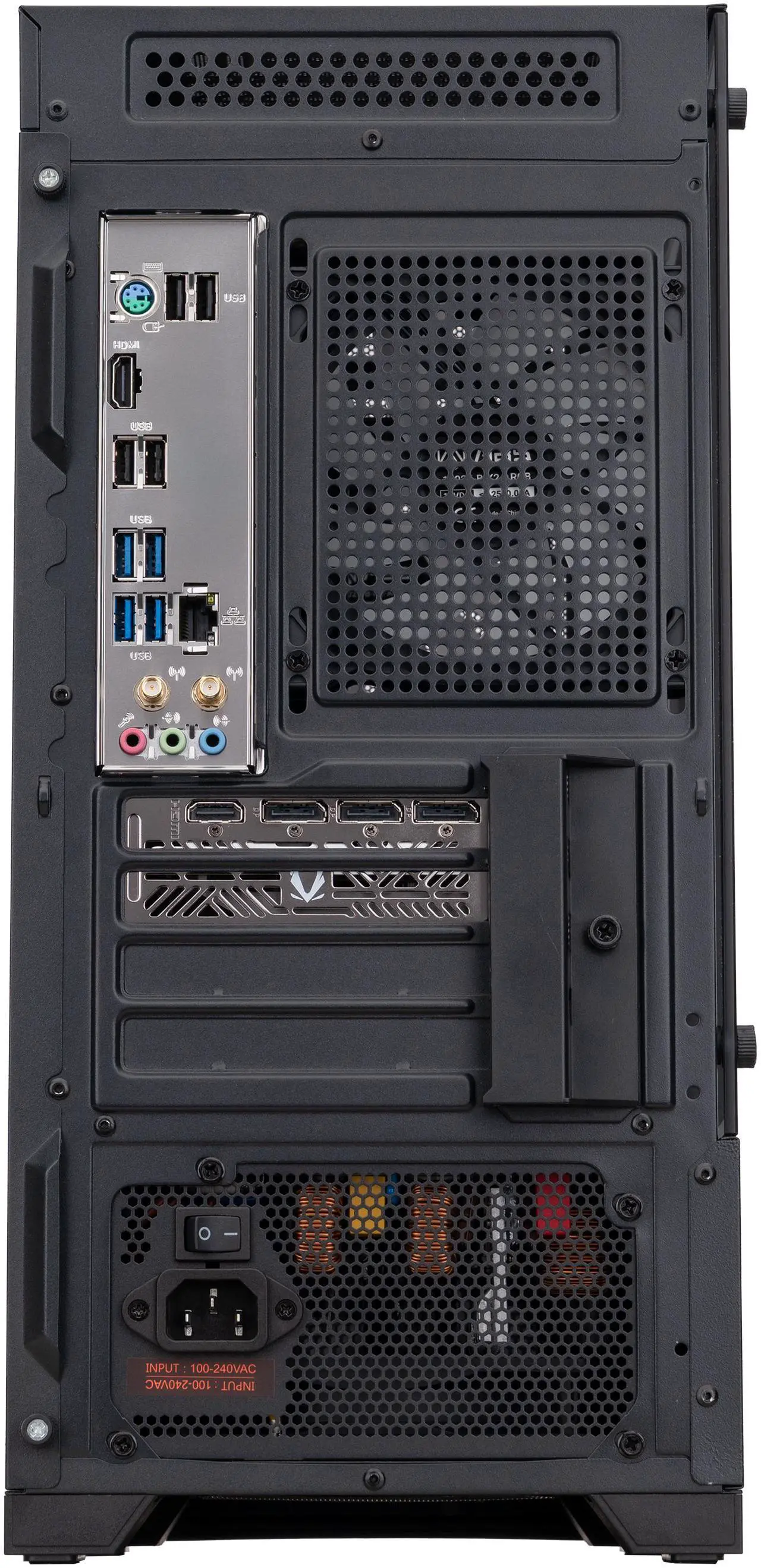 ABS Cyclone Aqua Gaming PC - Windows 11 - Intel Core i5-14400F - RTX 5060 8GB - DLSS 4 - AI-Powered Performance - 32GB DDR4 3200 - 1TB M.2 NVMe SSD - CA14400F50605