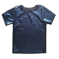 thumbnail image 1 of Camiseta de manga corta para sauna para hombre: moldea el cuerpo, poliéster, ejercicio en el gimnasio, aumenta la sudoración 5 veces, 1 of 6
