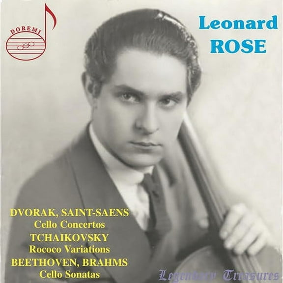 Leonard Rose - Cello Concertos - Music & Performance - CD