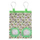 thumbnail image 1 of Bolsa de alimentación de heno para mascotas con agujeros, patrón de aguacate, bolsa de alimentación de heno para mascotas colgante para conejo, conejillo de indias, Animal PEQUEÑO, 2 agujeros, 1 of 13