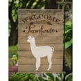 thumbnail image 3 of Caroline's Treasures CK6863GF Alpaca Welcome Flag Garden Size , Small, multicolor, 3 of 3