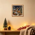 thumbnail image 5 of Christmas Pearl Diamond Painting DIY Art Kit with Frame, Christmas Pearl Bead Art Craft for Adults, Diamond Dotz Bead Painting Party Gift for Home Wall Deco, 5 of 5