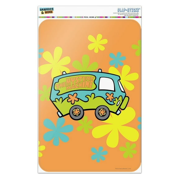 Scooby-Doo The Mystery Machine Home Business Office Sign