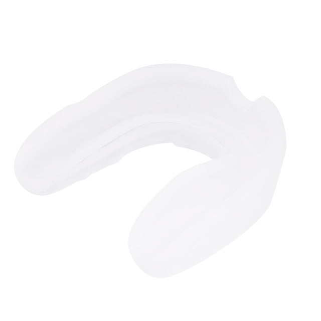 Protector bucal de EVA duradero para adultos, protector dental, accesorio de combate de boxeo, transparente