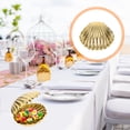 thumbnail image 3 of MasteelfCA 10pcs Favor Box Candy Box Shell Shape Treats Box Wedding Supplies Biscuit Box, 3 of 7