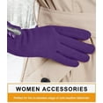 thumbnail image 2 of Whiteleopard Womens Winter Warm Gloves with Sensitive Touch Screen Texting Fingers, Fleece Lined Windproof Gloves, 2 of 6