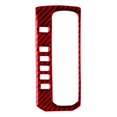 thumbnail image 5 of ABS Red Carbon Fiber Gear Shift Panel Cover Trim Decor Sticker For 10Th Gen 2016 2017 2018 2019(LHD), 5 of 5