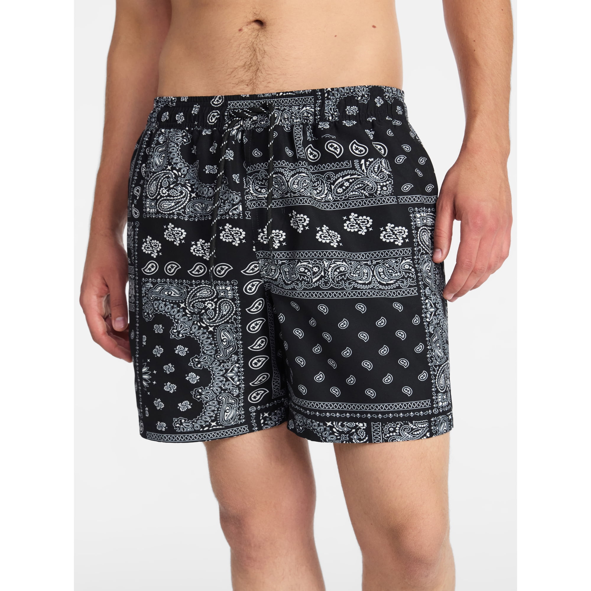 No Boundaries Swim Trunks, 5" Inseam, Men's S-5XL