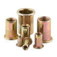 thumbnail image 1 of 100 Pcs/Ensemble M3 M4 M5 M6 M8 M10 M12 Écrous Rivets Outils en Acier Inoxydable Crânes Inserts Rivets Multi Tailles, 1 of 5