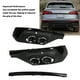 thumbnail image 3 of Tobado Del Difusor De Tubo De Escape, Adorno De Esquina Lateral Del Difusor Trasero Con Diseño De Carreras Aerodinámicas Reemplazo De Instalación Fácil Para SQ5 Sportback 2021+, 3 of 7