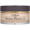 L'Oreal Paris Hydra Perfecte Powder Foundation Makeup, 916 Translucent, 0.5 fl oz