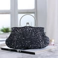 thumbnail image 4 of Large Capacity Exquisite Women Handbag Portable Beaded Sequin Design Vintage Evening Bag Fashion Accessories, 4 of 10
