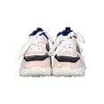 thumbnail image 5 of Women Transparent Panel Colorblock Lace-Up Platform Sneaker 18295, 5 of 6
