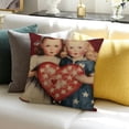 thumbnail image 3 of SHANXI Decorative Pillows for , Sofa Pillows 12x12in, 3 of 5
