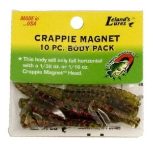 LELAND'S LURES FISH COUNTER CRAPPIE POLE FISHING 