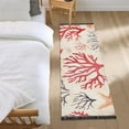 thumbnail image 3 of Yayeee Runner Rug for Bedroom 2'x6' Machine Washable Hallway Non Slip Mat, Retro Starfish, 3 of 8