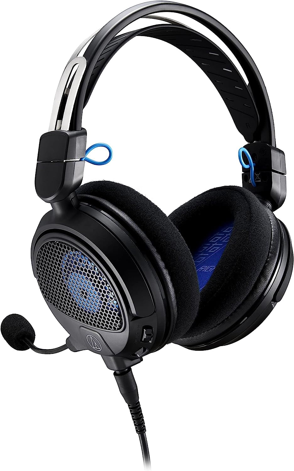 Audio Technica ATH-GDL3BK Open-Back Wired Gaming Headset - Black
