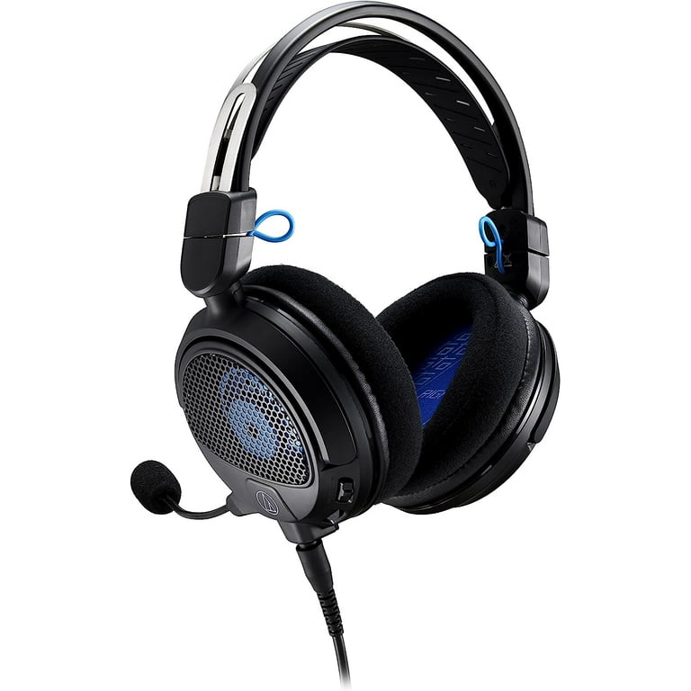 【新品未開封】audio-technica ATH-GDL3 NAR Audio Technica ATH-GDL3BK Open-Back Wired Gaming Headset - Black