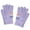 Purple, variant on Dyfzdhu Kid Winter Gloves Children Stretchy Warm Gloves Boys Or Girls Knit Gloves Beige