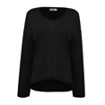 thumbnail image 1 of Playera Pijama Secret Treasures Talla CH Lisa Negro, 1 of 4