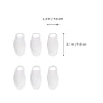 thumbnail image 2 of 6 Paires de Pieds Séparateurs Valgus Protector Recoupant le Correcteur d'Orteil, 2 of 8