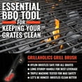 thumbnail image 2 of Grillaholics Essentials Nylon Grill Brush for Porcelain & Ceramic Grates, 2 of 9