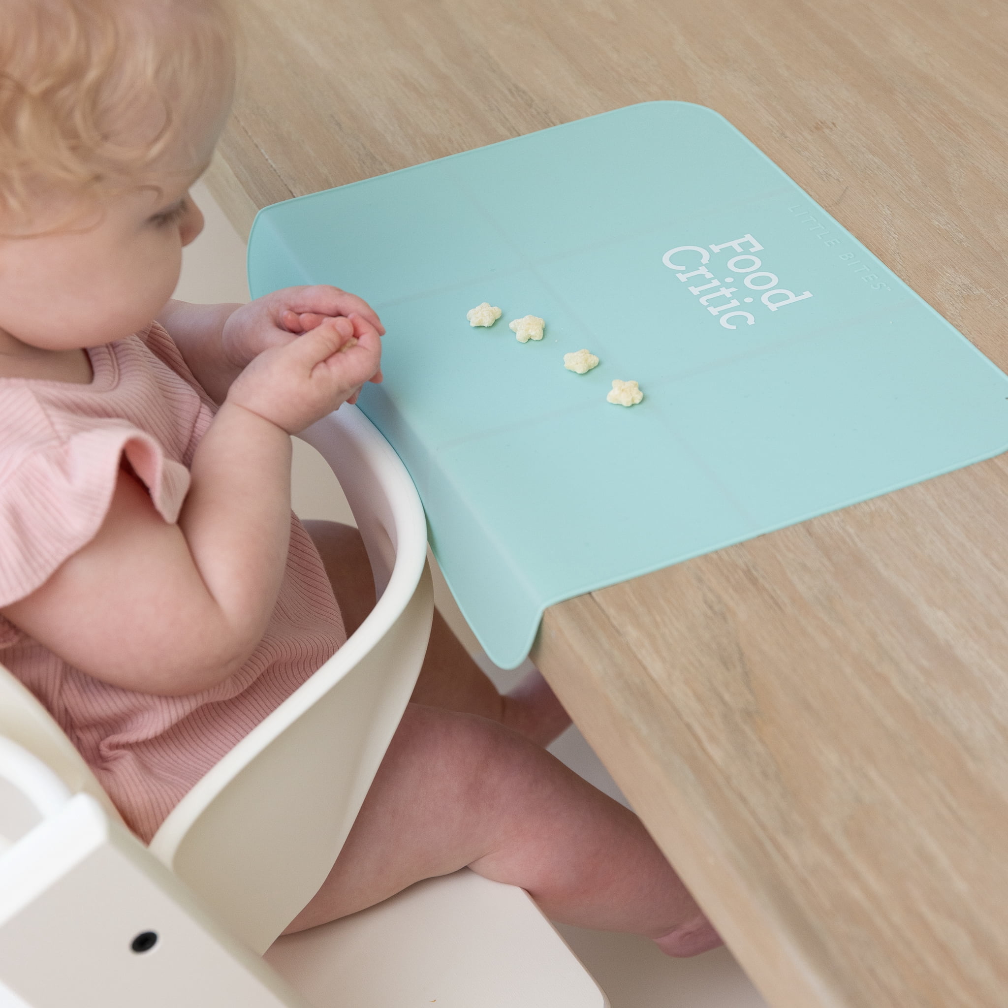 Food Critic Flap Mat