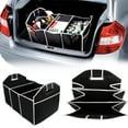 thumbnail image 2 of Car Trunk Organizer Eco-Friendly Super Strong & Durable Collapsible High Capacity Multi-use Non-Woven Fabrics Cargo Storage Box, 2 of 10