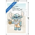 thumbnail image 3 of Disney Lilo and Stitch - Poster From Stitch Wall Poster with Pushpins, 22.375" x 34", 3 of 4