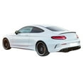 thumbnail image 7 of Ikon Motorsports Compatible with 17-22 BENZ C-Class W205 Coupe Trunk Spoiler C63 Style Carbon Fiber, 7 of 7