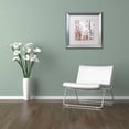 thumbnail image 3 of Trademark Fine Art "Winter Trees" Canvas Art by Lisa Powell Braun, White Matte, Silver Frame, 3 of 4