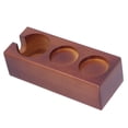 thumbnail image 3 of Soporte De Portafiltro De Café, Estación De Apisonamiento De Café De Madera De Haya De Apisonamiento Estable Soporte De Manipulación De Café Para Barra Para Casas Para ANGGREK GI3118, 3 of 8