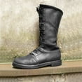 thumbnail image 2 of Daolelai Men's Vintage Renaissance Large Size Men's Leather Boots, 2 of 3