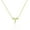 Yellow2, variant on 925 Sterling Silver Small Zodiac Sign Pendant Necklace, 18" - Taurus