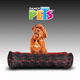thumbnail image 4 of Cama Perro Gato Lucky Cuadros Morada Tx10467 Fancy Pets Fancy Pets TX10467, 4 of 4