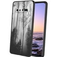 thumbnail image 1 of Forest-136 Phone Case, Degined for Samsung Galaxy S10+ Plus Case Men Women, Flexible Silicone Shockproof Case for Samsung Galaxy S10+ Plus, 1 of 1