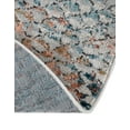 thumbnail image 7 of Unique Loom Leipzig Collection Area Rug - Grunderzeit (7' 1" Round Multi/Black), 7 of 7