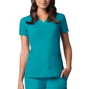 Grey's Anatomy Grey's Anatomy™ 3-Pocket V-Neck Tonal Stitch Scrub Top Scrub Top