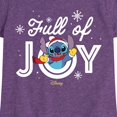 thumbnail image 3 of Lilo & Stitch - Full Of Joy - Girls Fitted Short Sleeve Tee, 3 of 5