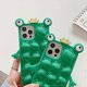 thumbnail image 5 of Funda FidgetToys para iPhone XS Max, divertida, kawaii, 3D, dibujos animados, rana, silicona suave, antiestrés, antigolpes y antiarañazos, para niños y adultos., 5 of 5