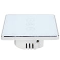 thumbnail image 4 of Interruptor de luz, interruptor inteligente inteligente con control remoto de 400 W, interruptor inteligente, materiales ecológicos, 4 of 8