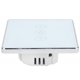 thumbnail image 4 of 400W Remote Control Intelligent Switch 3 Gang WiFi Touch Panel UK Standard 95240V AC, 4 of 5