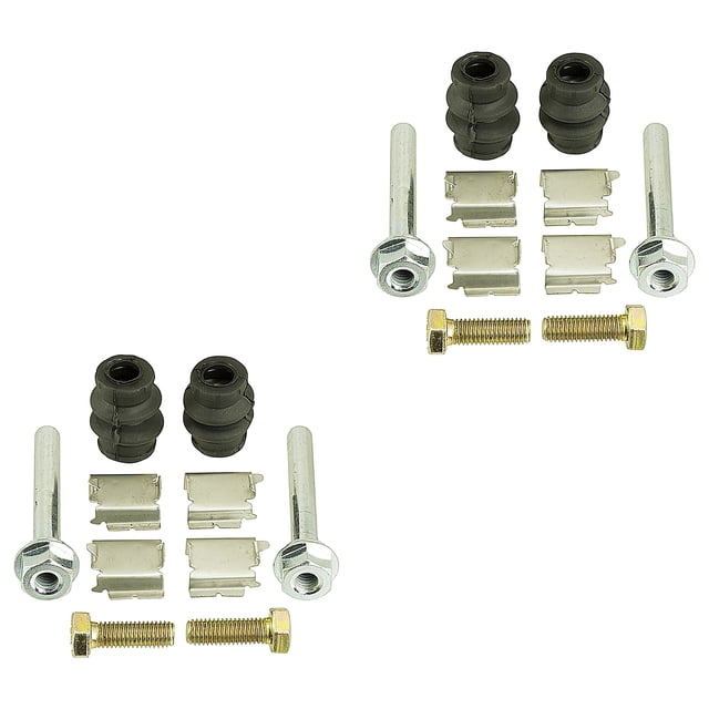 2 Kits De Cálipers De Frenos Routan 2009 A 2012 Volkswagen Delanteros HO AUTOPARTES .